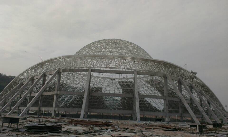 鄂尔多斯体育场馆网架工程